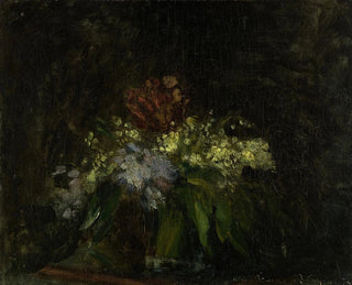Blumenstrauß mit Maiglöckchen - Jean-Baptiste Carpeaux — Ansicht des Kunstwerks