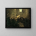 La Communion - Jean-Baptiste Carpeaux — gerahmtes Bild an der Wand