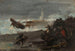 Schiffsunglück im Hafen von Dieppe - Jean-Baptiste Carpeaux — Ansicht des Kunstwerks