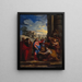Der Christus und der Zenturion - Jean-Baptiste Corneille — gerahmtes Bild an der Wand