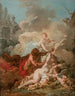 Jupiter und Sémélé - Jean-Baptiste Deshays — Ansicht des Kunstwerks