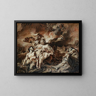 JeanBaptiste Deshays - Nessus Offering His Poisoned Tunic To Dejanire.webp