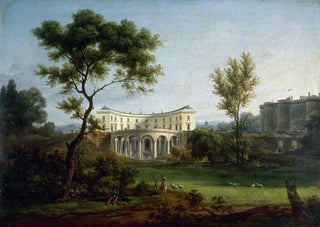 JeanBaptiste Franois Genillion - La maison de Beaumarchais et la Bastille.webp