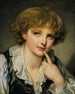 Kopf eines Jungen - Jean-Baptiste Greuze — Ansicht des Kunstwerks