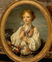 Junges Hirtenkind, das versucht, das Schicksal zu ergründen, um zu wissen, ob es von seiner Schäferin geliebt wird - Jean-Baptiste Greuze — Ansicht des Kunstwerks