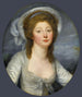Portrait einer jungen Frau namens Mademoiselle Montredon - Jean-Baptiste Greuze — Ansicht des Kunstwerks