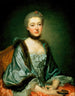 Portrait von Marie Angélique Vrany de Varennes Mme Georges Gougenot de Croissy - Jean-Baptiste Greuze — Ansicht des Kunstwerks