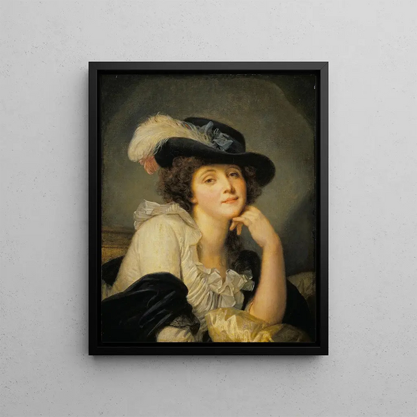 JeanBaptiste Greuze - Portrait of a Woman.webp