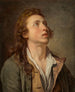 Studie eines jungen Mannes - Jean-Baptiste Greuze — Ansicht des Kunstwerks