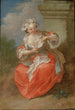 Junge Frau, die Flöhe jagt - Jean-Baptiste Lebel — Ansicht des Kunstwerks