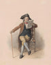 L'homme qui lit - Jean-Baptiste Madou — Ansicht des Kunstwerks