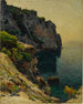 Calanque d'En Vau - Jean-Baptiste Olive — Ansicht des Kunstwerks