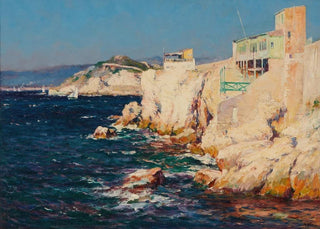 JeanBaptiste Olive - Le Cabanon de Mr Borel sur la corniche.webp