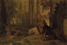 Atalante und Hippomène in Löwen verwandelt - Jean-Baptiste Oudry — Ansicht des Kunstwerks