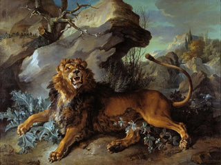 JeanBaptiste Oudry - The Lion and the Fly.webp