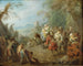 Campement - Jean-Baptiste Pater — Ansicht des Kunstwerks