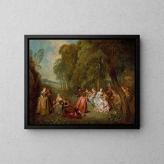 JeanBaptiste Pater - Les divertissements champtres.webp