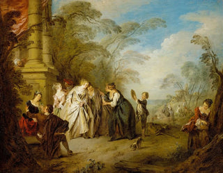 JeanBaptiste Pater - The Fortune Teller.webp