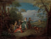 L'Âge d'or - Jean-Baptiste Pater — Ansicht des Kunstwerks