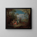 L'Âge d'or - Jean-Baptiste Pater — gerahmtes Bild an der Wand