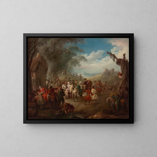JeanBaptiste Pater - Troops on the March.webp