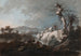 Felsenlandschaft - Jean-Baptiste Pillement — Ansicht des Kunstwerks