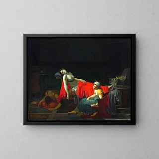 JeanBaptiste Regnault - Death Of Cleopatra.webp