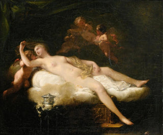 Psyché - Jean-Baptiste Regnault — Ansicht des Kunstwerks