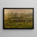Allant au feu, ein Fragment des Panoramas der Schlacht von Champigny - Jean-Baptiste Édouard Detaille — gerahmtes Bild an der Wand