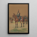 Cuirassier français - Jean-Baptiste Édouard Detaille — gerahmtes Bild an der Wand