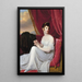 Portrait von Madame Tallien - Jean-Bernard Duvivier — gerahmtes Bild an der Wand