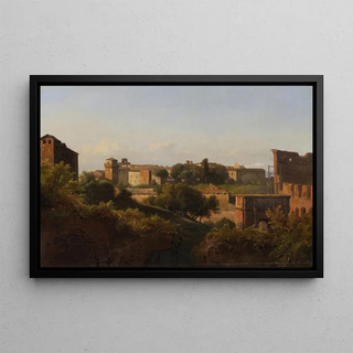 JeanCharles Joseph Rmond - View of the Colosseum and the Arch of Constantine from the Palatine.webp