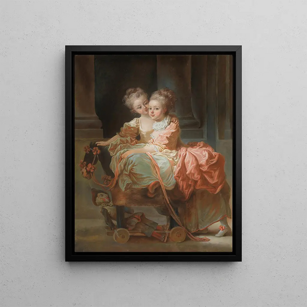 JeanClaudeRichard de SaintNon - The Two Sisters.webp