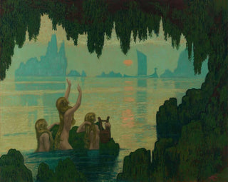 Chants sur l'eau - Jean-Francis Auburtin — Ansicht des Kunstwerks