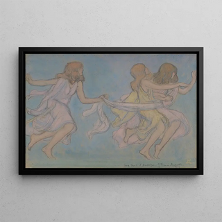 JeanFrancis Auburtin - Children at Play.webp