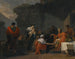 Belisaire empfängt die Gastfreundschaft eines Bauern - Jean-François-Pierre Peyron — Ansicht des Kunstwerks