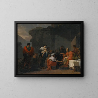 JeanFranoisPierre Peyron - Belisarius Receiving Hospitality From A Peasant.webp