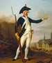 Der Bürger Nau Deville in Uniform der Nationalgarde - Jean-François Bellier — Ansicht des Kunstwerks