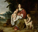 Die Heilige Familie - Jean-François Clermont — Ansicht des Kunstwerks