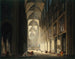 Innenansicht von Notre-Dame - Jean-François Depelchin — Ansicht des Kunstwerks