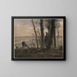 JeanFranois Millet - Falling Leaves.webp