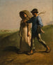 Zur Arbeit gehen - Jean-François Millet — Ansicht des Kunstwerks