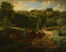 Hameau Cousin Gréville - Jean-François Millet — Ansicht des Kunstwerks