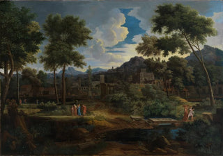 JeanFranois Millet - Klassische Landschaft.webp