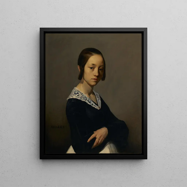 JeanFranois Millet - LouiseAntoinette Feuardent.webp
