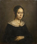 Madame Frigot - Jean-François Millet — Ansicht des Kunstwerks