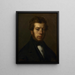Monsieur Martin - Jean-François Millet — gerahmtes Bild an der Wand