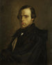 Portrait de Monsieur Le Courtois, beau-frère de l'artiste - Jean-François Millet — Ansicht des Kunstwerks