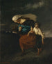 Ruhestätte des Sturms - Jean-François Millet — Ansicht des Kunstwerks