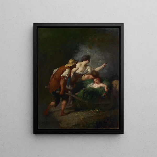 JeanFranois Millet - Return from the Fields.webp